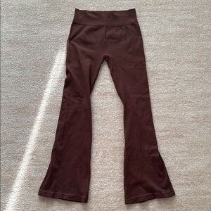 Brown Flared leggings size M